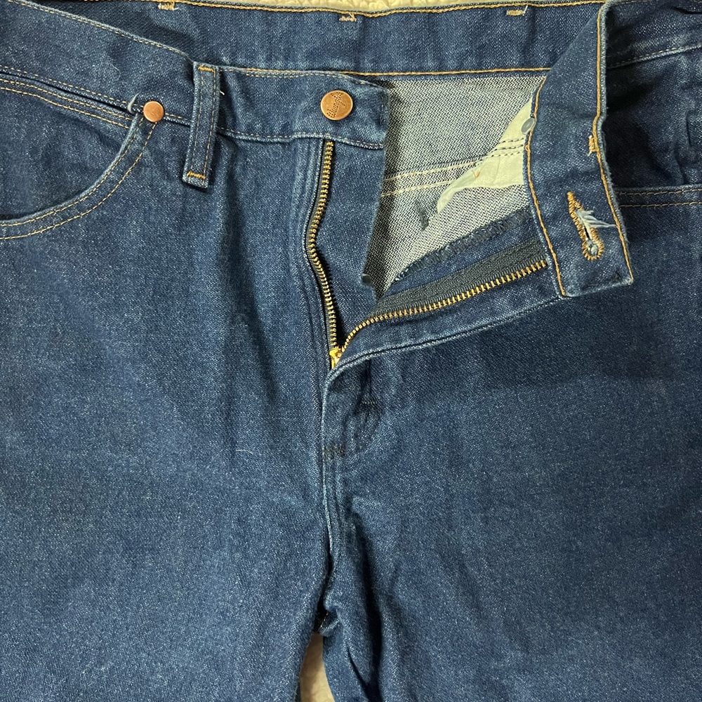 NWOT Wrangler Cowboy Cut Jeans - Picture 10 of 10